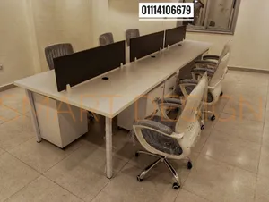 خلية عمل  وورك ستيشن بارتيشن مكاتب موظفين/ كول سنتر/ Workstation/desk