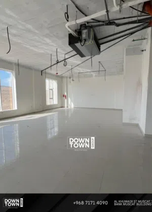 Elegant offices for rent in Bousher Al Maha Street