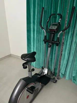 جهاز رياضي متعدد الاستخدامات Olympia للبيع بحالة ممتازة،مناسب للتمارين المنزلية و تمارين الكارديو.