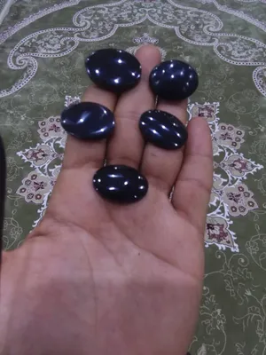 عقيق يماني اسود للبيع