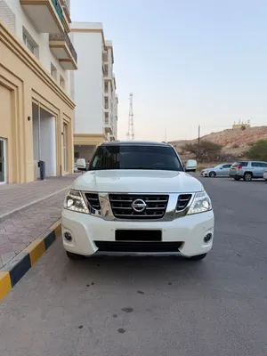 Used Nissan Patrol in Muscat