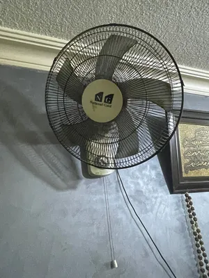 مروحه خمس فراشات ناشونال جولد شغاله100% لا تحتاج شبئ