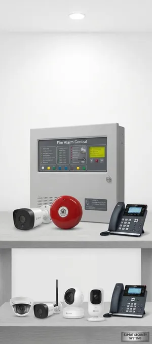تركيب وصيانة كاميرات المراقبة وأنظمة الإنذار في مكة (CCTV Installation and Alarm Systems Maintenanc