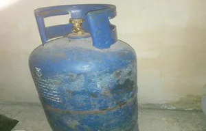انبوبه غاز اسطوانه غاز سليمه مستعمله فاصية