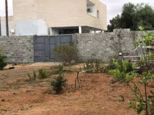قطعة ارض في منطقة الجنين   مساحتها : 400 متر