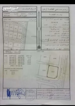 ارض سكنية للبيع