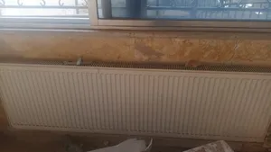 تدفئه صاج بحال جيده جدا للبيع  باطوال متفاوته للبيع مع البويلر حسب الصور المرفقه النوعيه شببه
