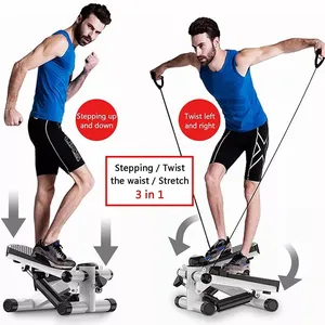 جهاز  الخطوات الرياضي ميني ستيبر  Mini stepper جهاز مشي خطوات مع احبال جهاز المشي رياضي