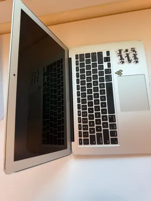 Apple MacBook Air 13-inch 256 GB arabic and english Keyboard - Not Working – For Parts or Repair