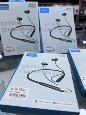 Anker U2i Wireless HeadPhones سماعات أذن لاسلكية من انكر الاصلية توصيل متوفر داخل عمان و للمحافظات
