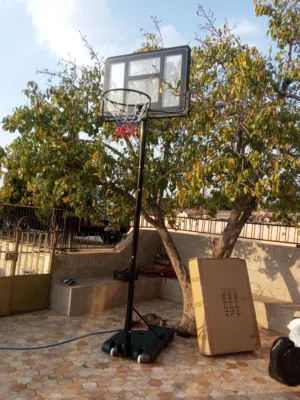 أفضل ستاند سلة زجاجي مقاس رائعه وقابل للتعديل فاخر اصلي نخب بحق الله تحدي بالجودة
