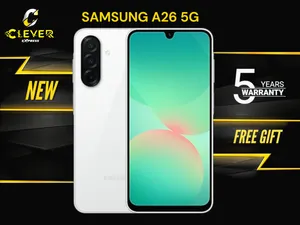 جديد سامسونج اي 26 بافضل سعر//SAMSUNG A26 5G (128GB) (6RAM) NEW