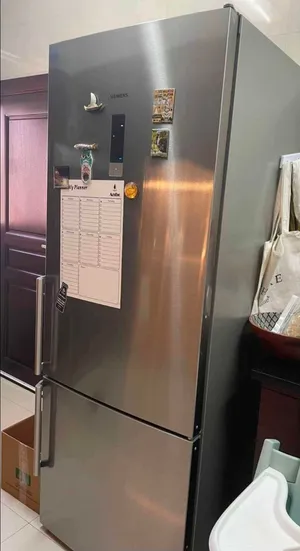 Siemens fridge bottom freezer digital model