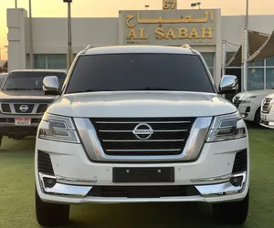 نيسان باترول بلاتينيوم خليجي 2021 فل مواصفات مالك اول
