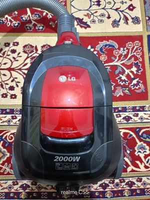 للبيع: مكنسة LG أصلية 2000 واط (بدون كيس - Box) بحالة الممتاز
