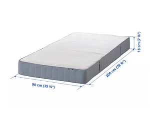 IKEA HAFSLO Mattress (Extra Firm) – Excellent Condition