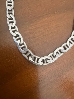 سلسلة فضة إيطالي عيار 925