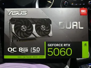 كرت RTX5060 مكرشم للبيع