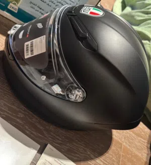 AGV Helmet KG S, Sena 50C Motorcycle Communication & 4K Camera System New not used