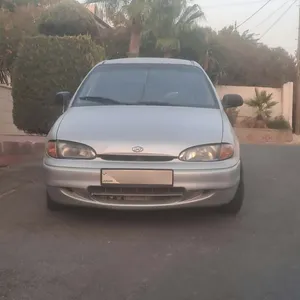 هيونداي أكسنت موديل 1996 - جير أوتوماتيك للبيع بسعر 1950