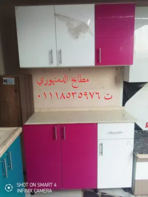 #مطبخ_جاهز تفصيل مطبخ اكليريك تركي ضد المياه والرطوبهوالحشرات والبكترياء مطبخ اكلريك بخصم 30%حتي نفا