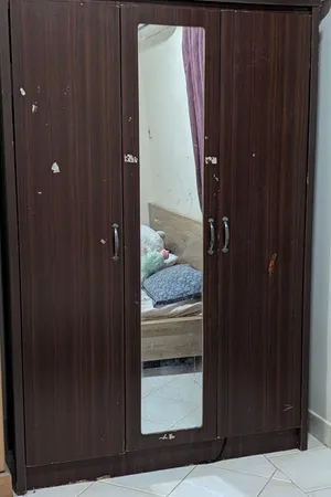 Bed And Cupboard for Sale!!