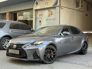 Used Lexus IS in Ajman
