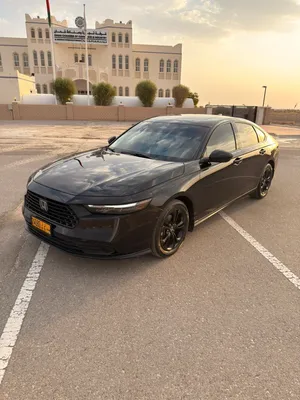 هوندا اكورد 2025 اعلى فئة في البترول 1.5T  SE ممشى 6 الاف كم