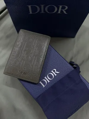 Dior Wallet Green Bifold