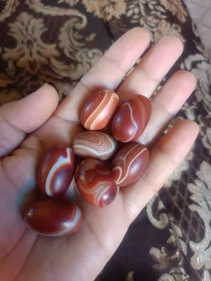 روائع احجار كريمه العقيق اليماني
