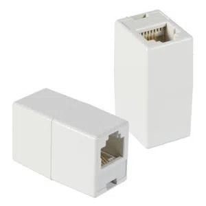 قطعة توصيل أسلاك التلفون او الفاكس RJ11 Connector