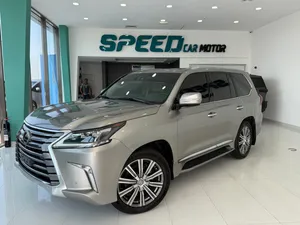 Used Lexus LX in Abu Dhabi