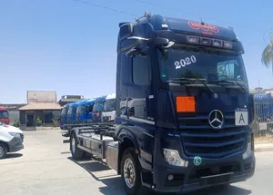 برتشه شاصي مرسيدس اكتروس MP5 قياس 1846موديل 2020 المانية حرة نخب