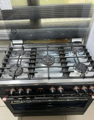 طباخ DLC نظيف مستعمل 4 اشهر