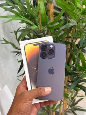 آيفون 14 برو – سعة 256 جيجابايت iPhone 14 Pro – 256GB  Deep Purple