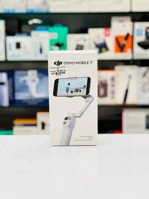 Brand New DJI Osmo Mobile 7 in Oman  Active Tracking