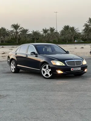 مرسيدس s500 2008 Mercedes-Benz