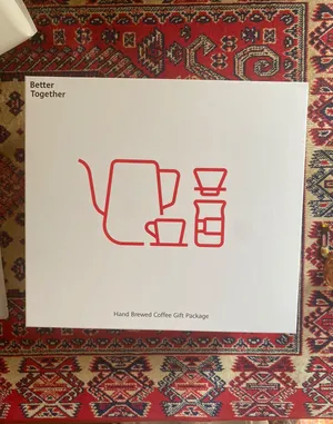 طقم تحضير القهوة المقطرة