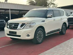 Nissan  patrol Platinium LE  2019