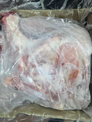 Frozen Indian Mutton