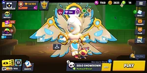 Brawl star acoount 56k 98 brawler