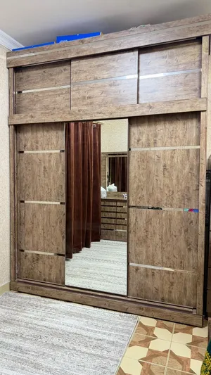 6 Door wardrobe