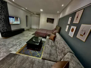 استيديو مؤثث