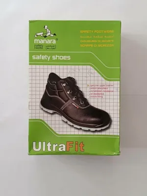 حذاء سيفتي (أحذية سلامة مهنية) UltraFit جلد - مقاس 43 جديد بالكرتونة