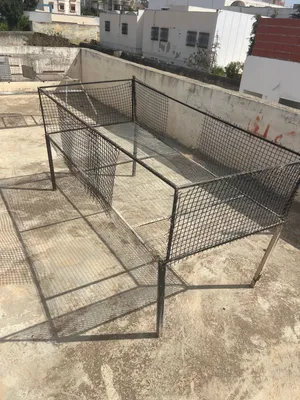 Cage lapin