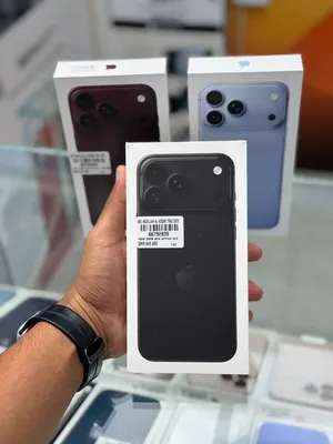 iPhone 18Pro max 256GB Black clear Brand New Oman TRA One Year Official warranty