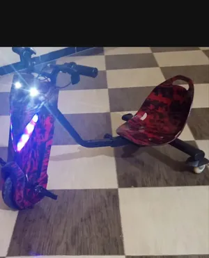سكوتر الكهربائية جديد مستخدم شهر