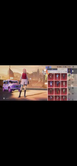 حساب ببجي للبيع
