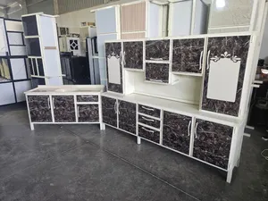 مترين ونص مع ملحق وسنك مترونص مرمر ((كاونترات المنيوم صيني))