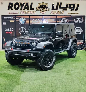 Jeep Wrangler Unlimited Sport 2017 - Willys GCC SPACS Single Owner Perfect Conditions